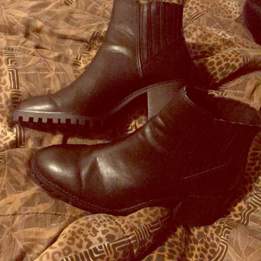 Zara ankle boots